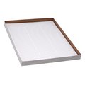 Globe Scientific Label Sheets, Cryo, 67x5mm, for Microplates, 20 Sheets, 99 Labels per Sheet, White, 1980PK LCS-67X5W